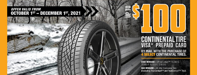 Continental Tire Coupon