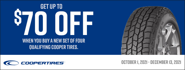 Cooper Tire Coupon