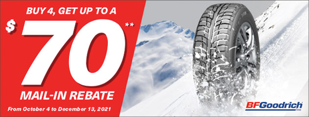 BF Goodrich Tire Coupon